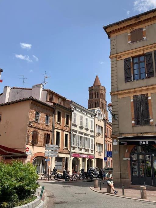 Charmant T2 Dans Toulouse Exterior foto